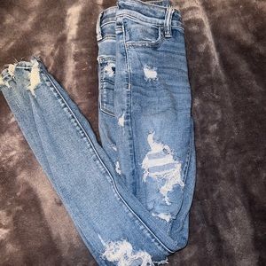 American eagle high rise jeggings